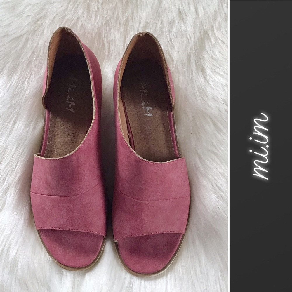 Mi.iM Harley Open-toe Flats